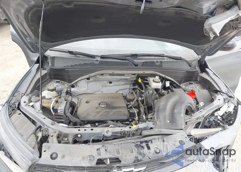 2021 Chevrolet Trailblazer Fwd Rs из США, поврежденный, VIN KL79MTSL4MB057569